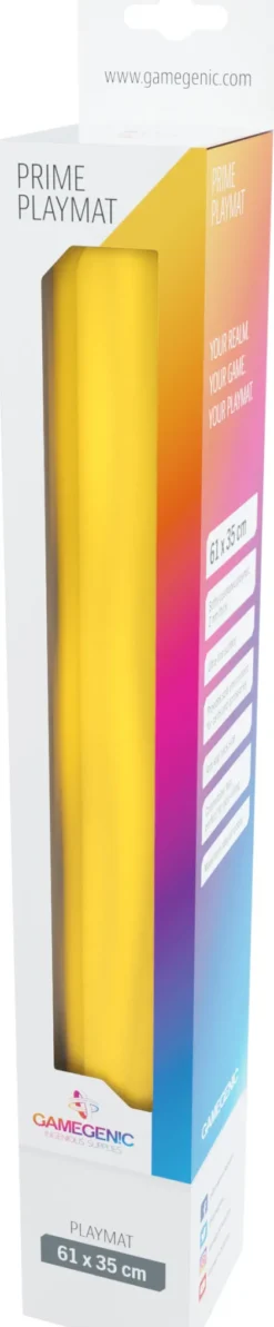 Gamegenic Prime Playmat 2mm Yellow
