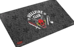 Gamegenic - Prime Playmat: Stranger Things - Hellfire Club