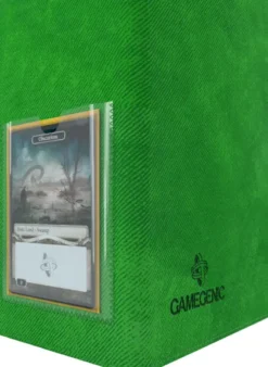 Gamegenic Prime Ring-Binder Green