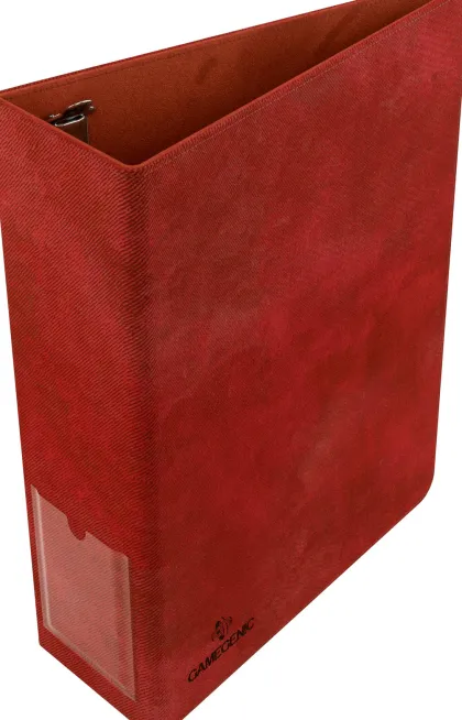 Gamegenic Prime Ring-Binder Red