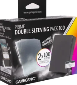 Gamegenic Prime Sleeves Double Sleeving Pack (100 stuks)