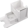 Gamegenic - Sidekick Pro 100+ XL Convertible Deckbox: White