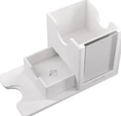 Gamegenic - Sidekick Pro 100+ XL Convertible Deckbox: White