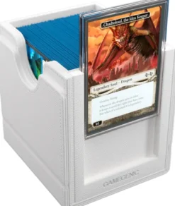 Gamegenic - Sidekick Pro 100+ XL Convertible Deckbox: White