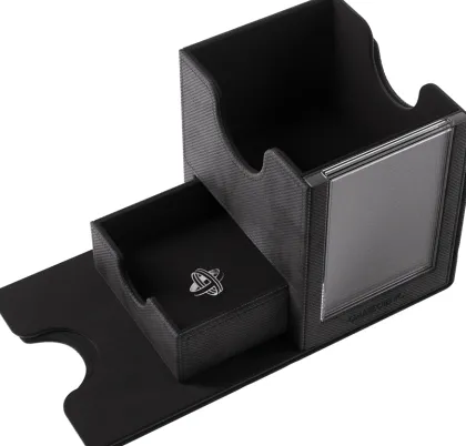 Gamegenic - Sidekick Pro 100+ XL Convertible Deckbox: Black