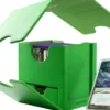 Gamegenic - Sidekick Pro 100+ XL Convertible Deckbox: Green