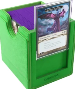 Gamegenic - Sidekick Pro 100+ XL Convertible Deckbox: Green