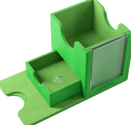 Gamegenic - Sidekick Pro 100+ XL Convertible Deckbox: Green