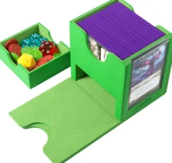 Gamegenic - Sidekick Pro 100+ XL Convertible Deckbox: Green