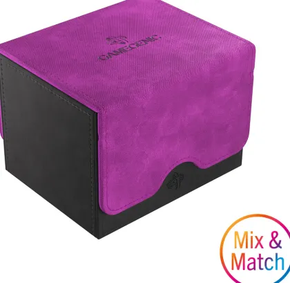Gamegenic - Sidekick 100+ XL Deckbox: Black