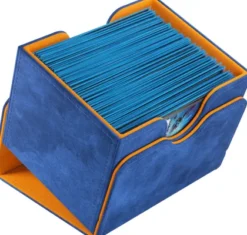 Gamegenic - Sidekick 100+ XL Deckbox: Blue/Orange