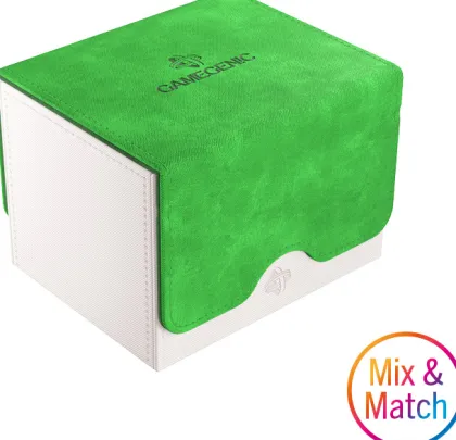 Gamegenic - Sidekick 100+ XL Deckbox: White