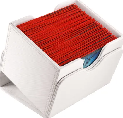 Gamegenic - Sidekick 100+ XL Deckbox: White