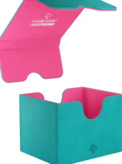 Gamegenic - Sidekick 100+ XL Deckbox: Teal/Pink