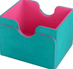 Gamegenic - Sidekick 100+ XL Deckbox: Teal/Pink