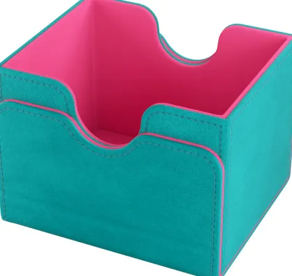 Gamegenic - Sidekick 100+ XL Deckbox: Teal/Pink