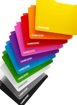 Gamegenic - Sideloading Flex Card Dividers: Multicolor