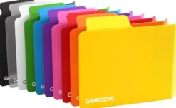 Gamegenic - Sideloading Flex Card Dividers: Multicolor