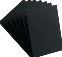 Gamegenic Sleeves Matte Prime Black (100 stuks)