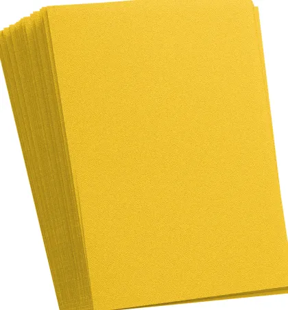 Gamegenic Sleeves Matte Prime Yellow (100 stuks)