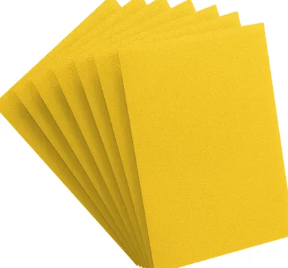 Gamegenic Sleeves Matte Prime Yellow (100 stuks)