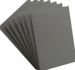 Gamegenic Sleeves Matte Prime Dark Gray (100 stuks)