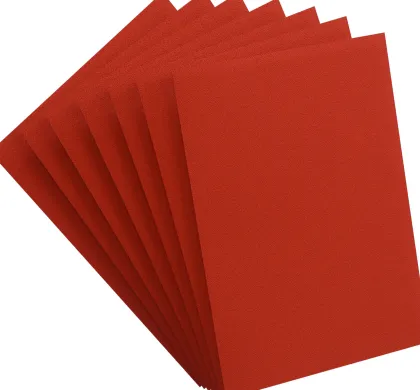 Gamegenic Sleeves Matte Prime Red (100 stuks)