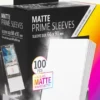 Gamegenic Sleeves Matte Prime White (100 stuks)