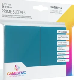 Gamegenic Sleeves Prime Blue (100 stuks)