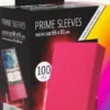 Gamegenic Sleeves Prime Red (100 stuks)