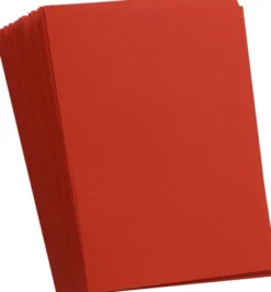 Gamegenic Sleeves Prime Red (100 stuks)