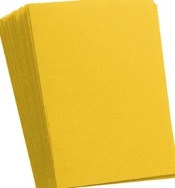 Gamegenic Sleeves Prime Yellow (100 stuks)