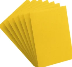 Gamegenic Sleeves Prime Yellow (100 stuks)