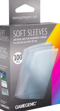 Gamegenic Soft Sleeves (100 stuks)