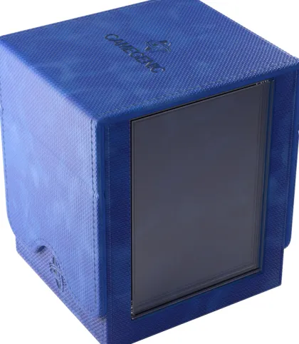 Gamegenic - Squire Plus 100+ XL Convertible Deckbox: Blue