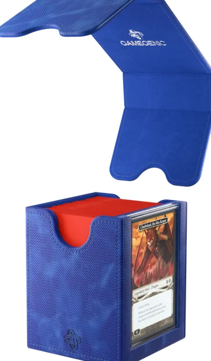 Gamegenic - Squire Plus 100+ XL Convertible Deckbox: Blue