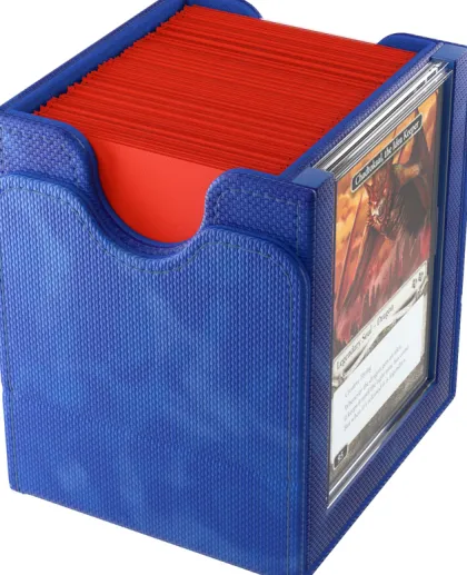 Gamegenic - Squire Plus 100+ XL Convertible Deckbox: Blue