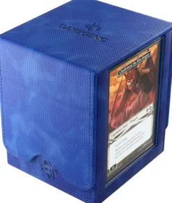 Gamegenic - Squire Plus 100+ XL Convertible Deckbox: Blue