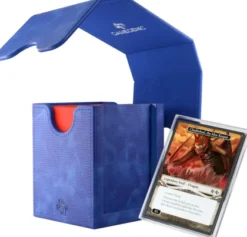 Gamegenic - Squire Plus 100+ XL Convertible Deckbox: Blue