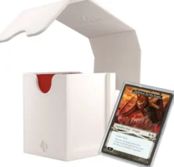 Gamegenic - Squire Plus 100+ XL Convertible Deckbox: White