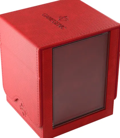 Gamegenic - Squire Plus 100+ XL Convertible Deckbox: Red