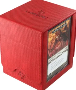 Gamegenic - Squire Plus 100+ XL Convertible Deckbox: Red