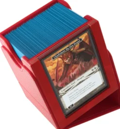 Gamegenic - Squire Plus 100+ XL Convertible Deckbox: Red