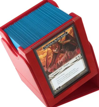 Gamegenic - Squire Plus 100+ XL Convertible Deckbox: Red