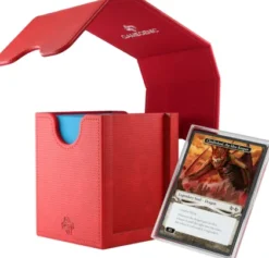 Gamegenic - Squire Plus 100+ XL Convertible Deckbox: Red