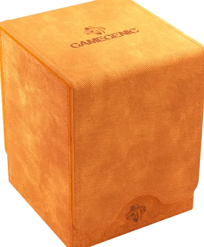 Gamegenic - Squire 100+ XL Convertible Deckbox: Orange