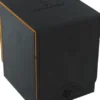 Gamegenic - Squire 100+ XL Convertible Deckbox: Black/Orange