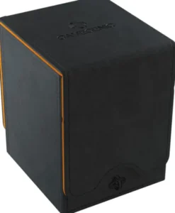 Gamegenic - Squire 100+ XL Convertible Deckbox: Black/Orange