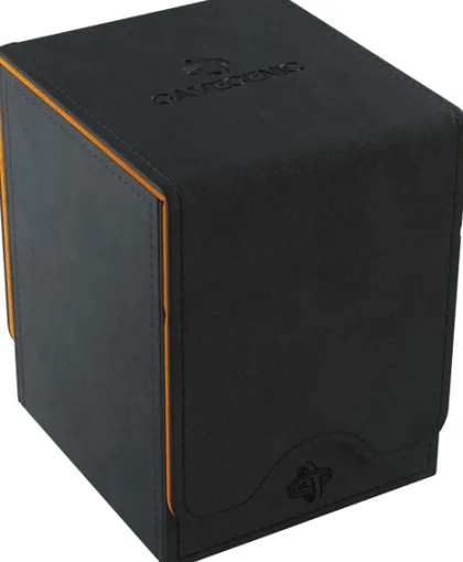 Gamegenic - Squire 100+ XL Convertible Deckbox: Black/Orange