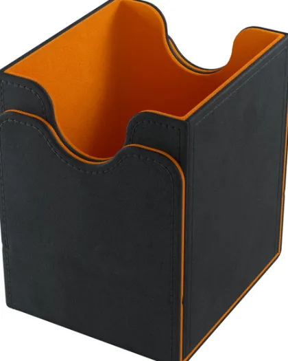 Gamegenic - Squire 100+ XL Convertible Deckbox: Black/Orange